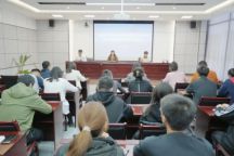 我院第四届网络文化节启动暨校园网络新媒体骨干培训班开班