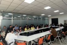 商学院召开2024年年终述职会议