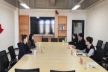 语言与传媒学院与内蒙古蒙牛乳业集团文旅部开展校企合作座谈会