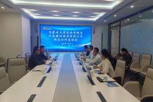 学院领导带队赴兴泰建设集团开展访企拓岗专项行动