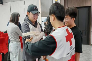 我院2025年应急救护培训圆满结束