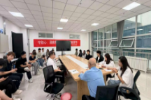 信息工程学院召开期中教学检查座谈会