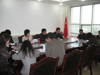 创业学院召开会议研究学院教学工作