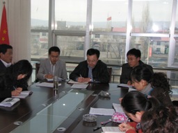 学院召开2009年第一期班主任工作研讨会