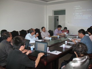 学院召开信息工程系信息与计算科学专业教学计划及大学数学教学研究论证会