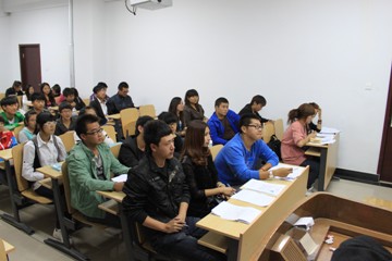 艺术教学部学生会纳新圆满结束